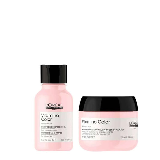 Serie Expert Vitamino Color Shampoo  + Vitamino Color Mask