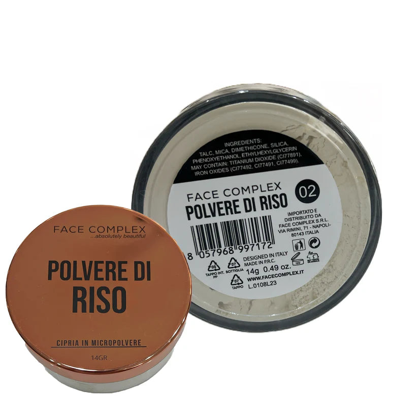 Polvere Di Riso 02 FACE COMPLEX 11 gr