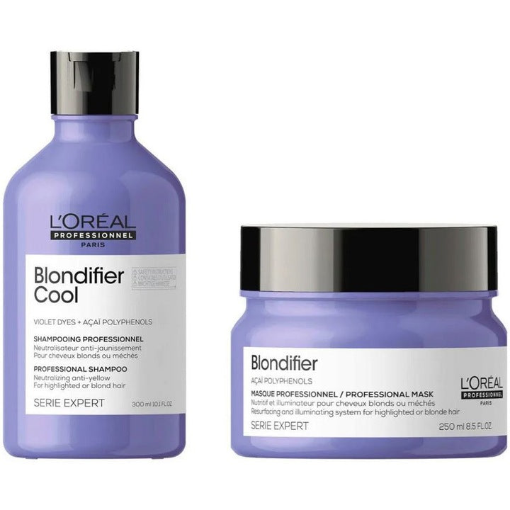 L'oreal professionnel - Cofanetto shampoo Blondifier 300ml e maschera Blondifier 250ml