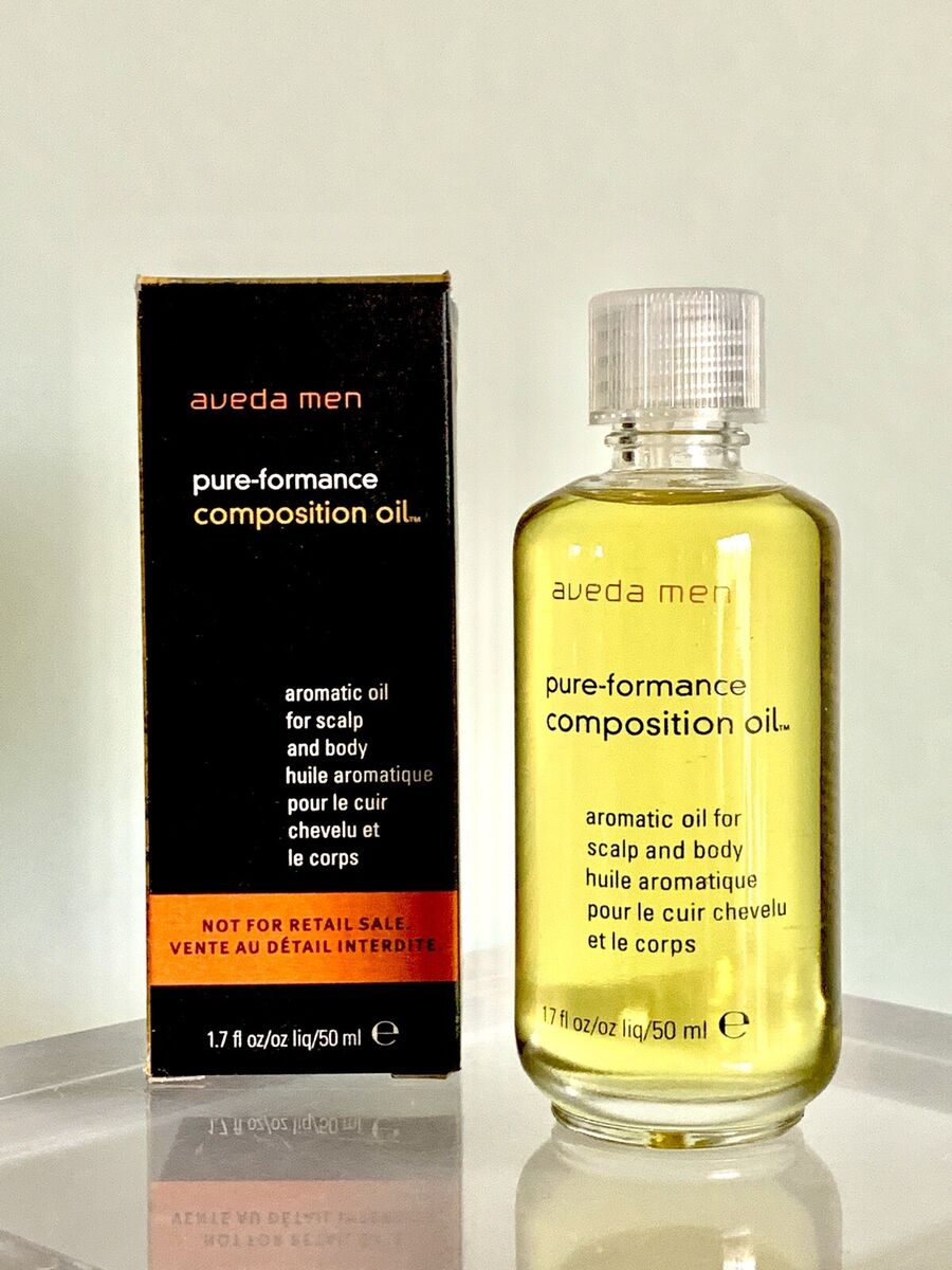Aveda pure-formance composition oil- olio aromatico