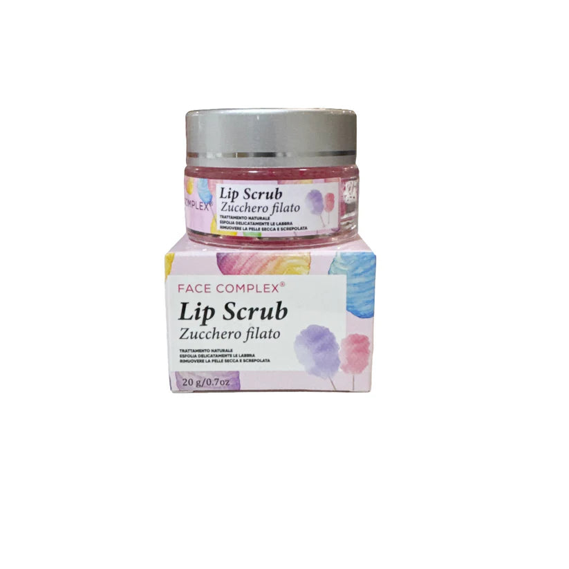 Lip Scrub Zucchero Filato FACE COMPLEX 20 gr
