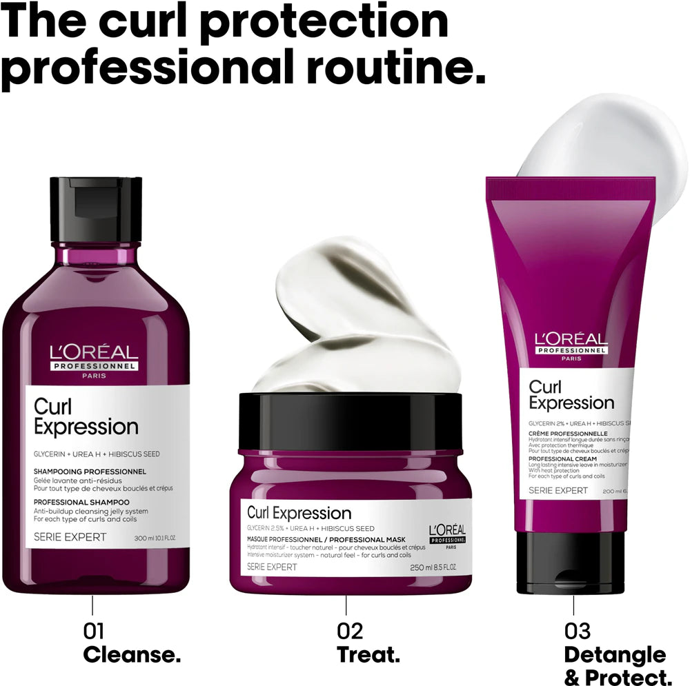 L'OREAL PROFESSIONNEL- Curl expression maschera