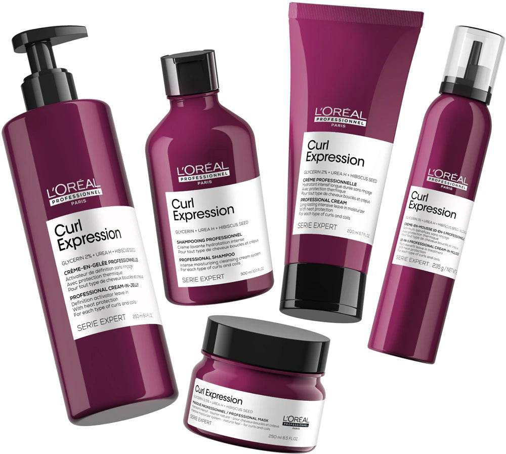 L'OREAL PROFESSIONNEL- Curl expression maschera