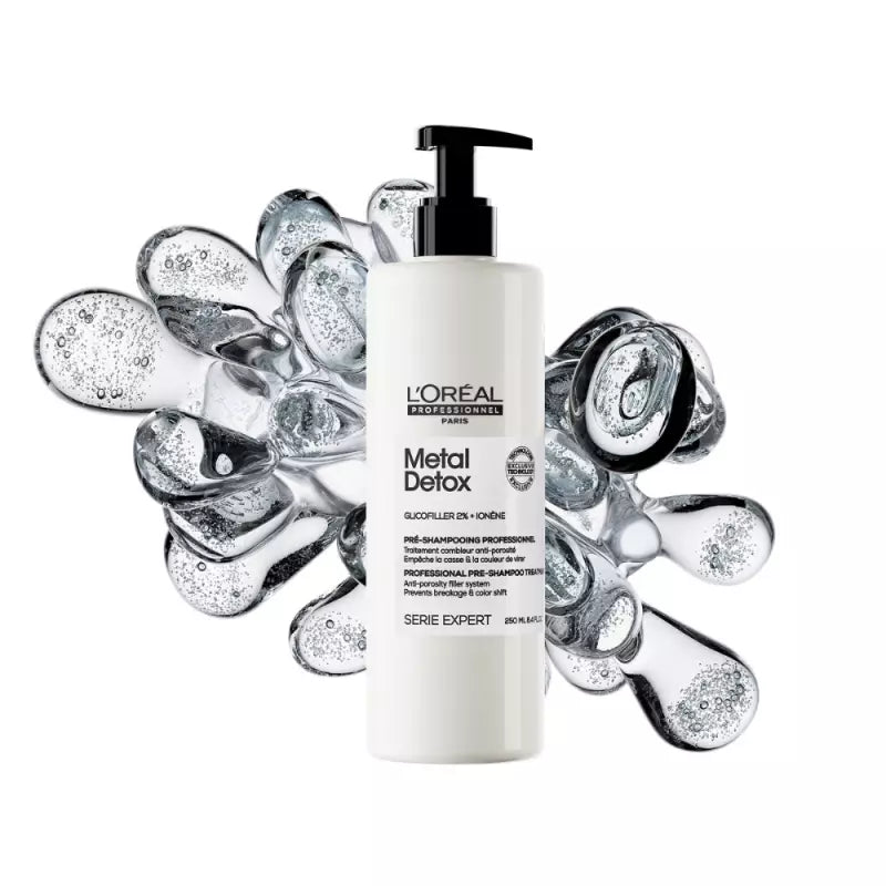 L'Oréal Professionnel Serie Expert Metal Detox- trattamento pre-shampoo 250 ml