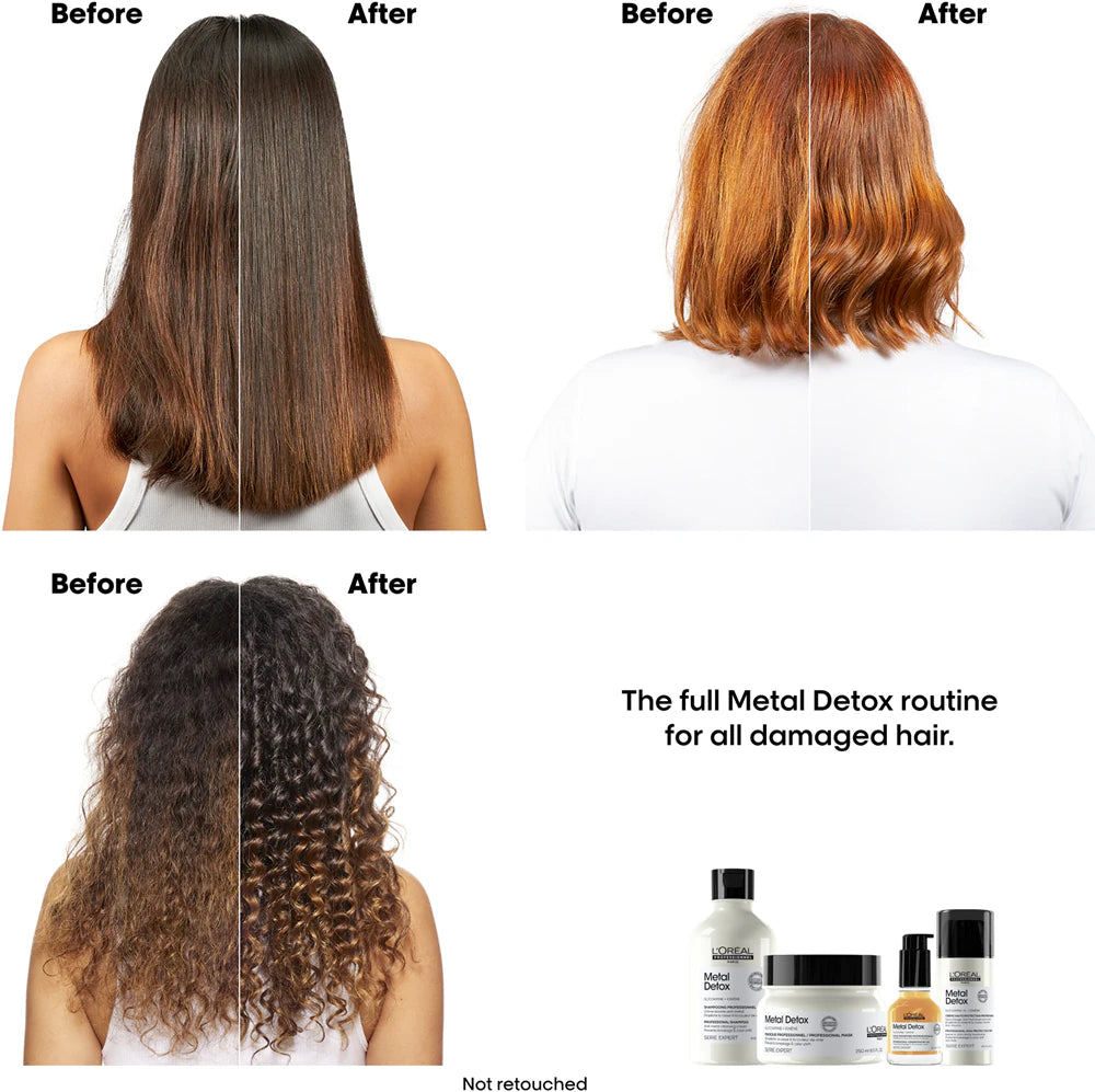 L'OREAL PROFESSIONNEL- crema professionale protettiva metal detox