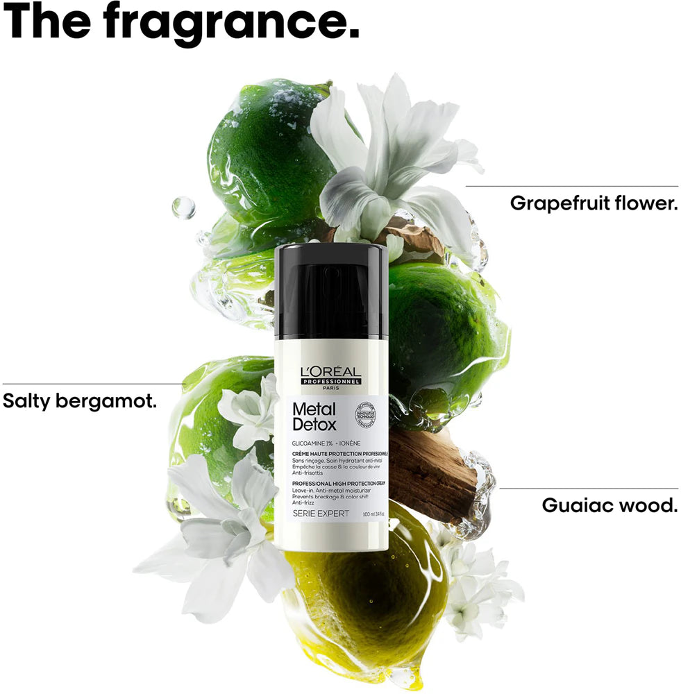 L'OREAL PROFESSIONNEL- crema professionale protettiva metal detox