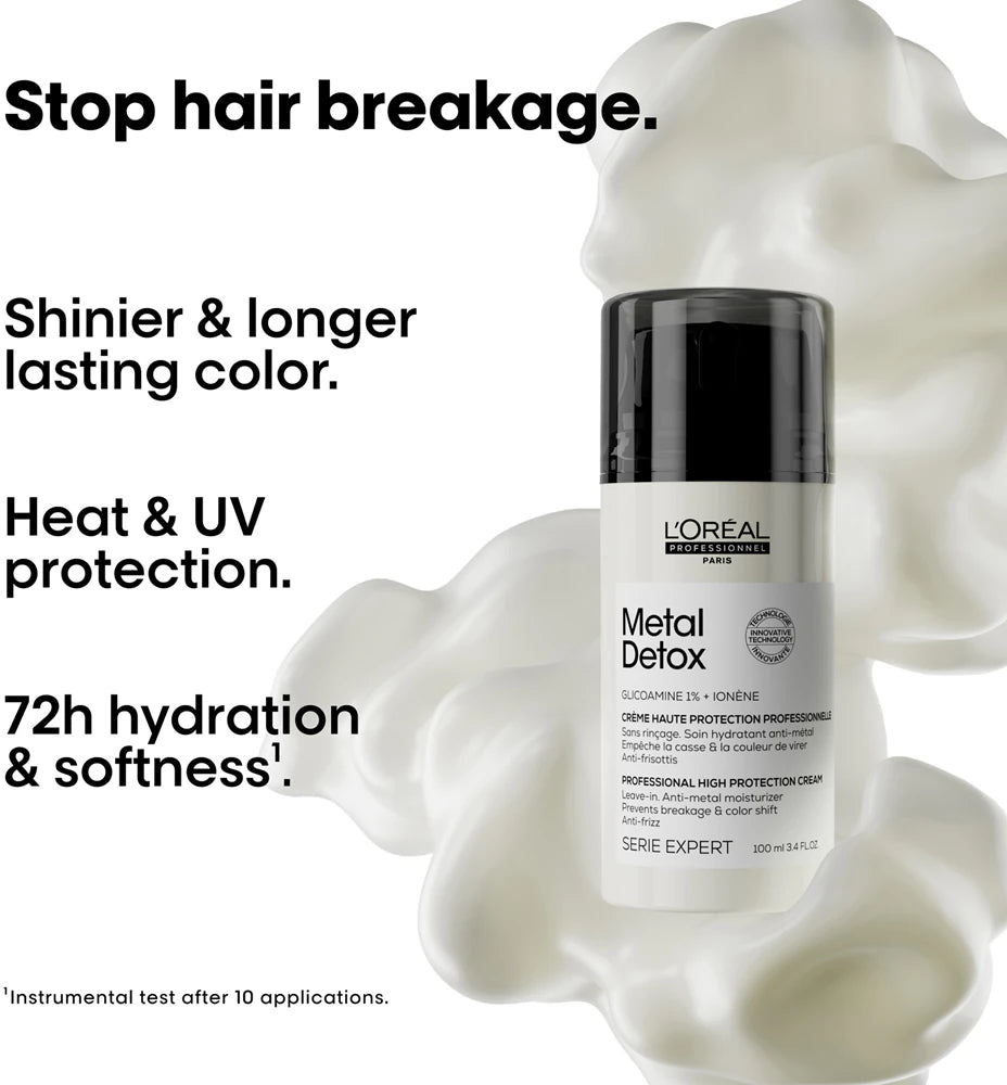 L'OREAL PROFESSIONNEL- crema professionale protettiva metal detox