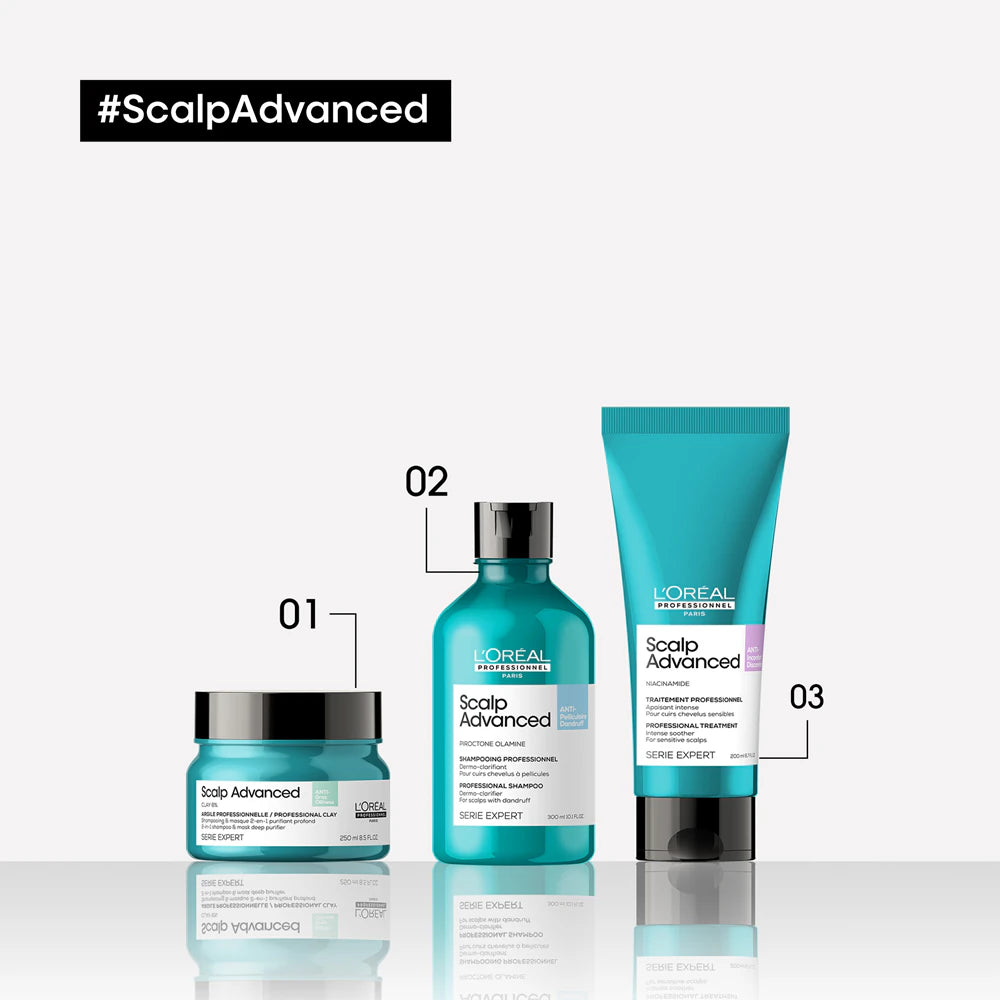 L'Oreal Professionnel- Scalp Advanced Shampoo antiforfora