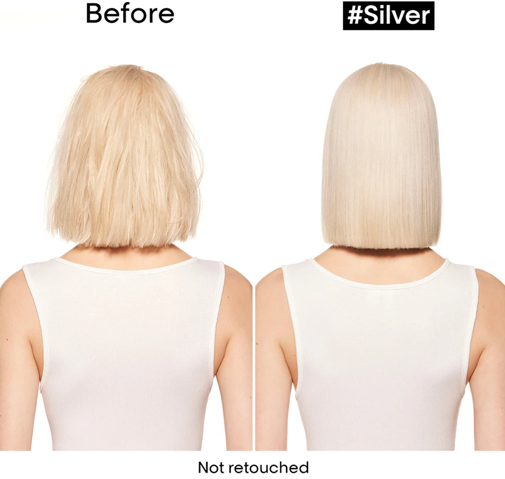 L'OREAL PROFESSIONNEL Serie Expert Silver- shampoo anti giallo