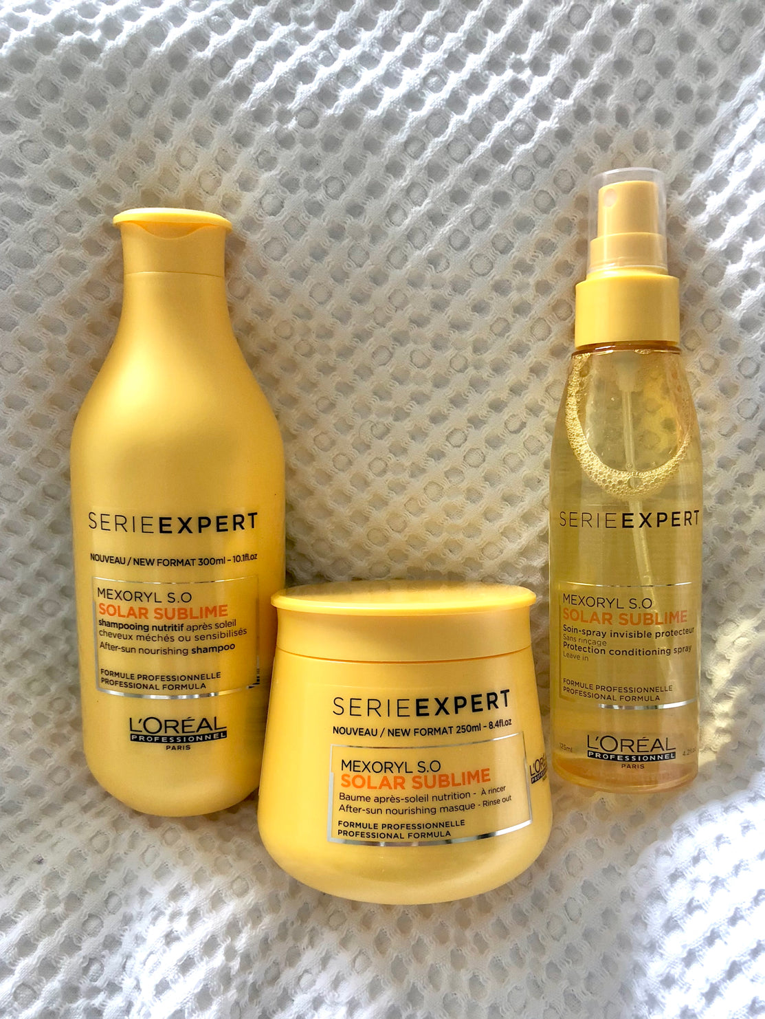 L'Oreal Professionnel SERIE EXPERT- SHAMPOO SOLAR SUBLIME