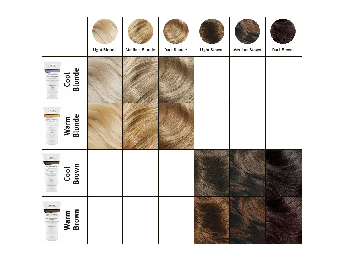 Aveda COLOR RENEWAL Cool Brown 150 ml