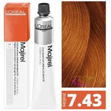 L'Oreal Professionnel MAJIREL 7,43 Colorazione biondo rame dorato