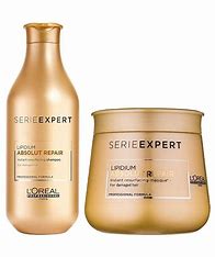 L'oreal professionnel Serie expert absolut repair shampoo 300ml+maschera 250ml