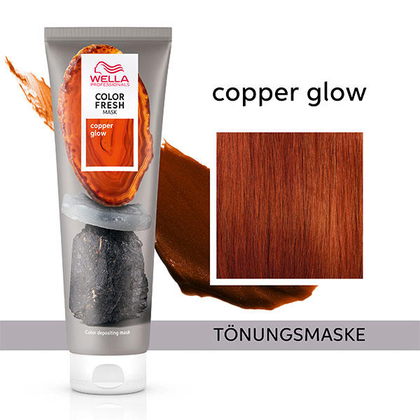 Wella professionals Color fresh masch Maschera Colorata Semipermanente, copper glow 150ml