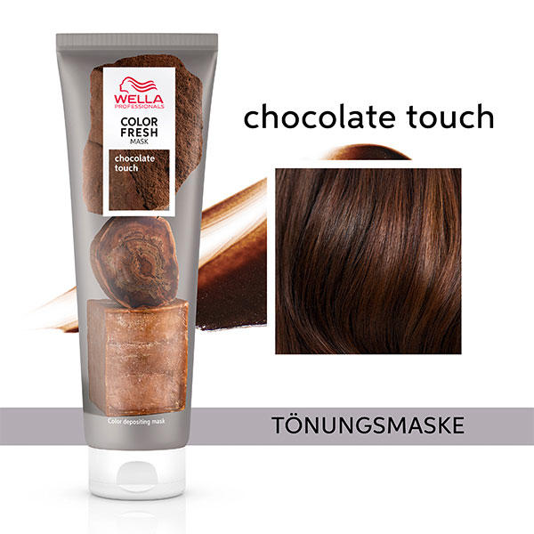 Wella Professionals Color fresh mask Colorazione chocolate touch 150ml