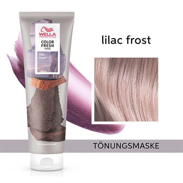 Wella professionals Color fresh mask Maschera Colorata semipermanente_ lilac frost 150ml