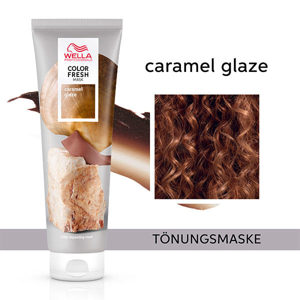 Wella professionals Color fresh mask Maschera Colorata Semipermanente caramel glaze 150ml