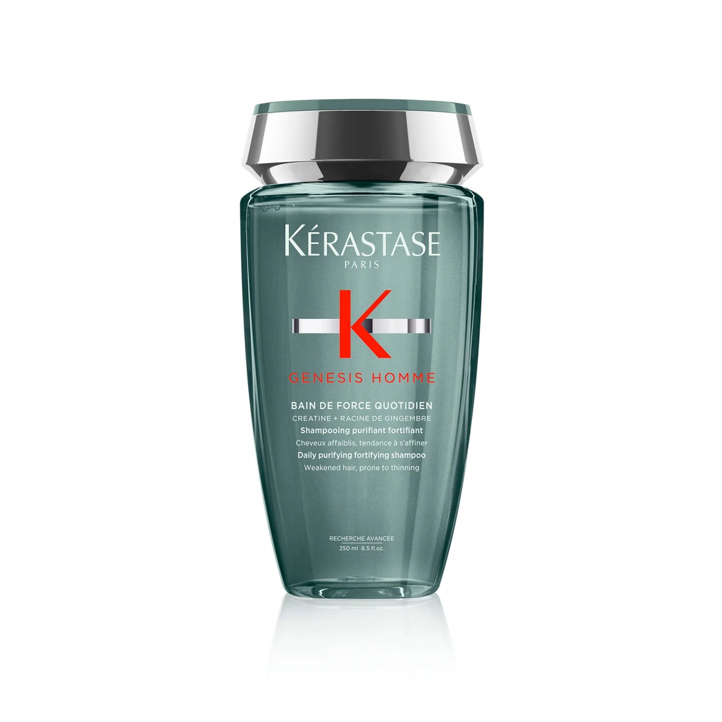Kérastase shampoo genesis homme bain de force quotidien 250ml
