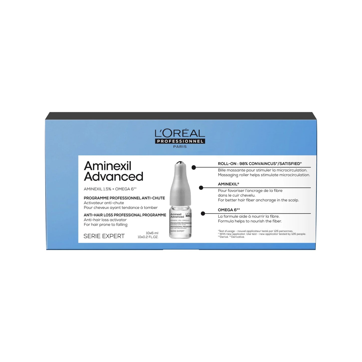 L'Oreal Professionnel Fiale Aminexil Advanced 10x6ml