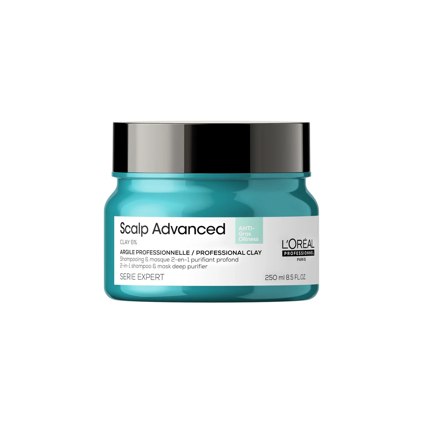 L'Oreal Professionnel Scalp Advanced Maschera 250ml