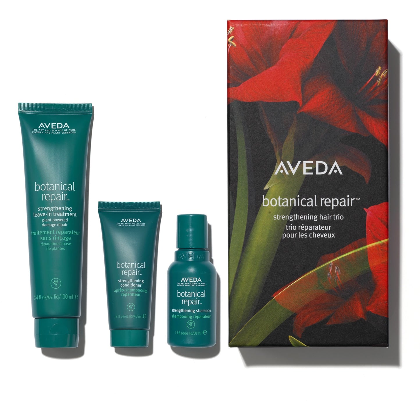 AVEDA botanical repair ILN47710- strengthening hair trio