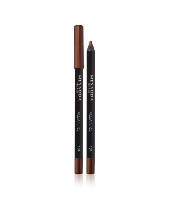 MESAUDA AQUA KHÔL 116104- Matita Occhi Waterproof 104 LORDY BROWN