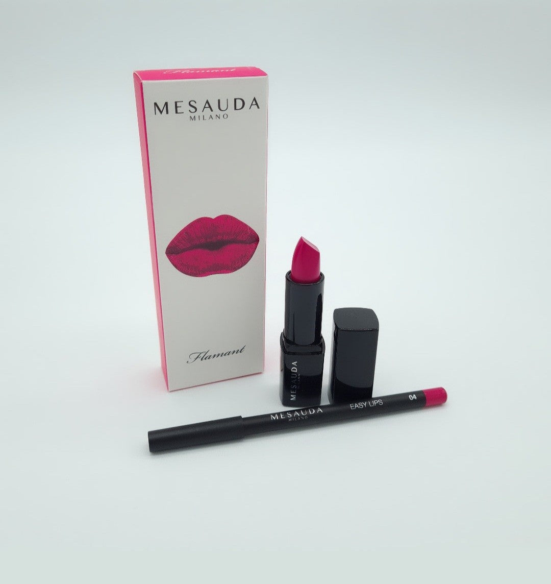MESAUDA MATTE ME UP 154027- Kit Rossetto e Matita flamant