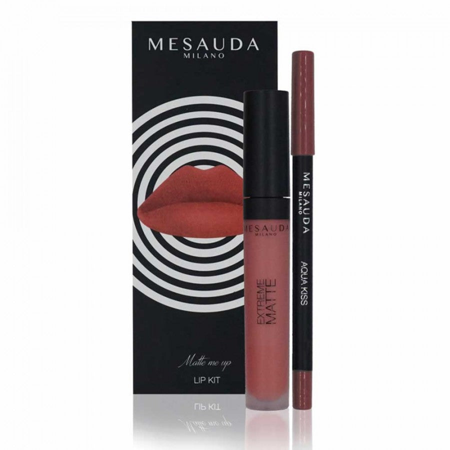 MESAUDA MATTE ME UP 154038- Kit Rossetto e Matita PAVLOVA