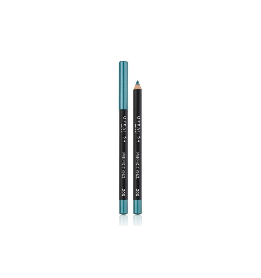 MESAUDA PERFECT KHÔL 180208 - Matita Occhi 208 PEACOCK