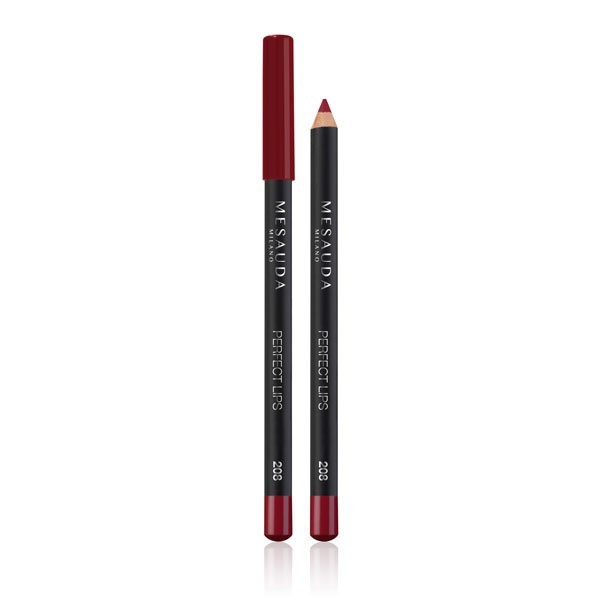 MESAUDA PERFECT LIPS 181208- Matita Labbra 208 RUBY