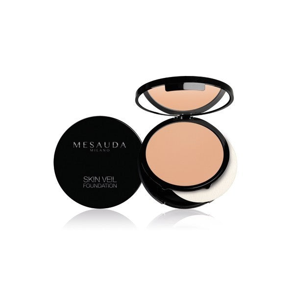 MESAUDA Skin veil foundation 199206-Fondotinta Compatto 7g HONEY 206