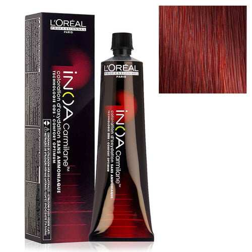 L'Oreal Professionnel INOA C6,64 Colorazione biondo scuro rosso rame