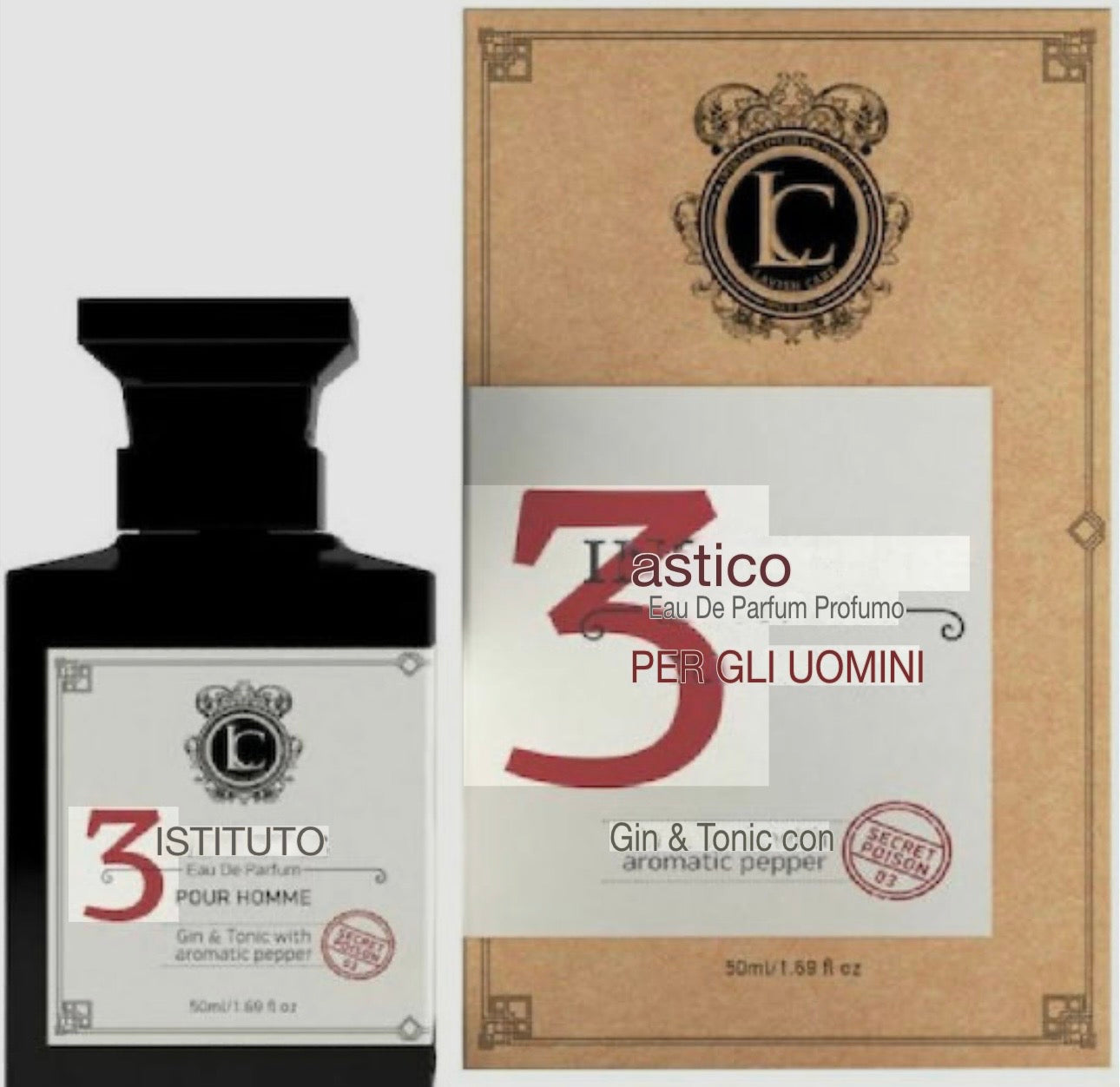 LAVISH CARE 3. Instictus 50 ml