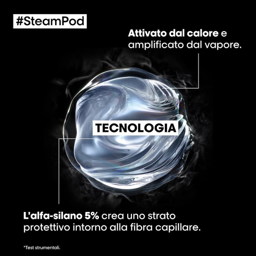 L'OREAL PROFESSIONEL  - Steampod Siero lisciante 3 in 1