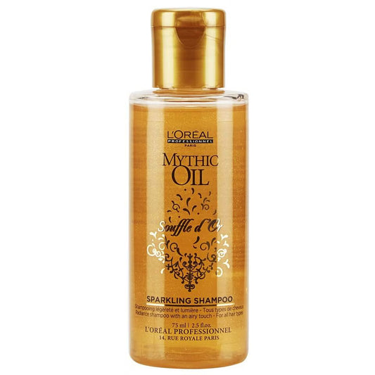 L'oreal mythic oil- shampoo travel size 75 ml
