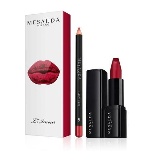 MESAUDA MATTE ME UP - Kit Rossetto e Matita LINGERIE