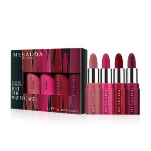 MESAUDA MATTE ROMANCE JUST THE WAY YOU ARE TRAVEL KIT