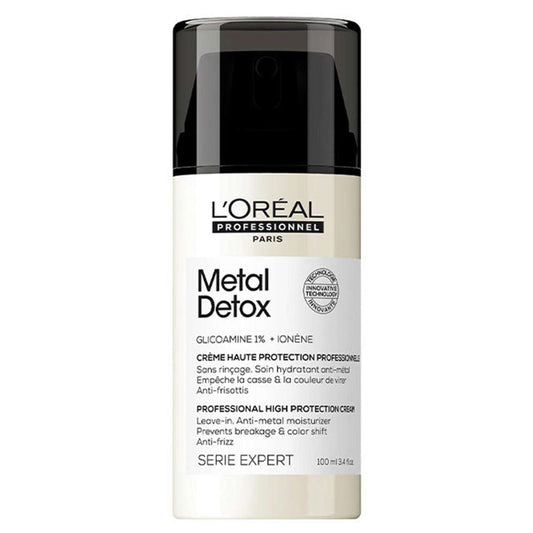 L'OREAL PROFESSIONNEL- crema professionale protettiva metal detox