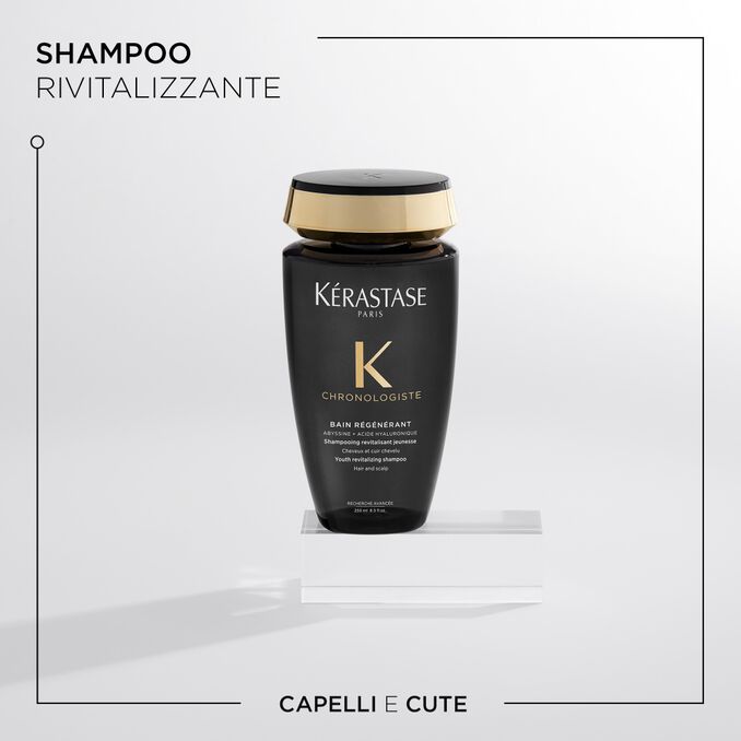 Kérastase- Chronologiste bain regenerant