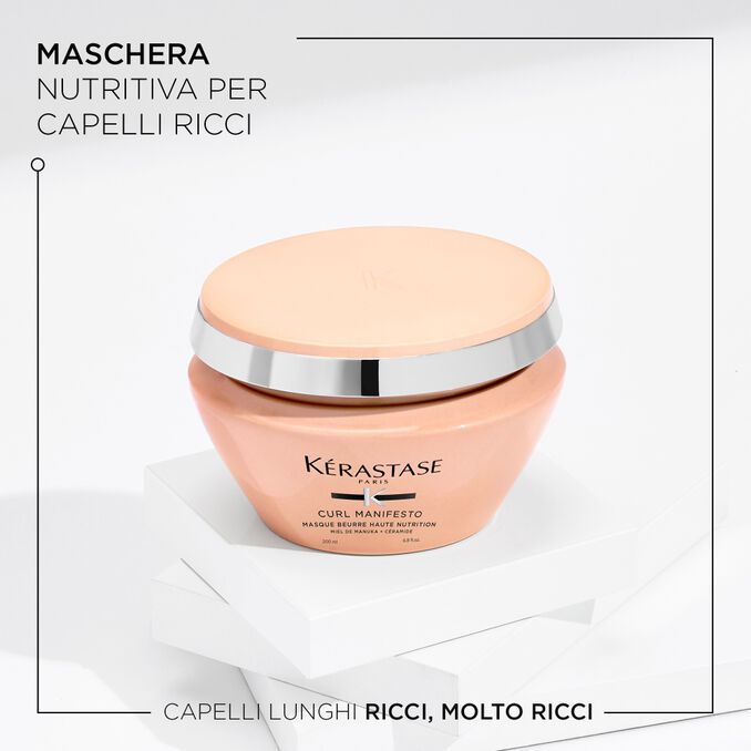 Kérastase- Curl manifesto beurre haute nutrition