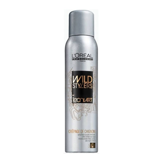L'oreal wild stylers tecni art- polvere minerale fissante spray effetto chioma selvaggia 200 ml