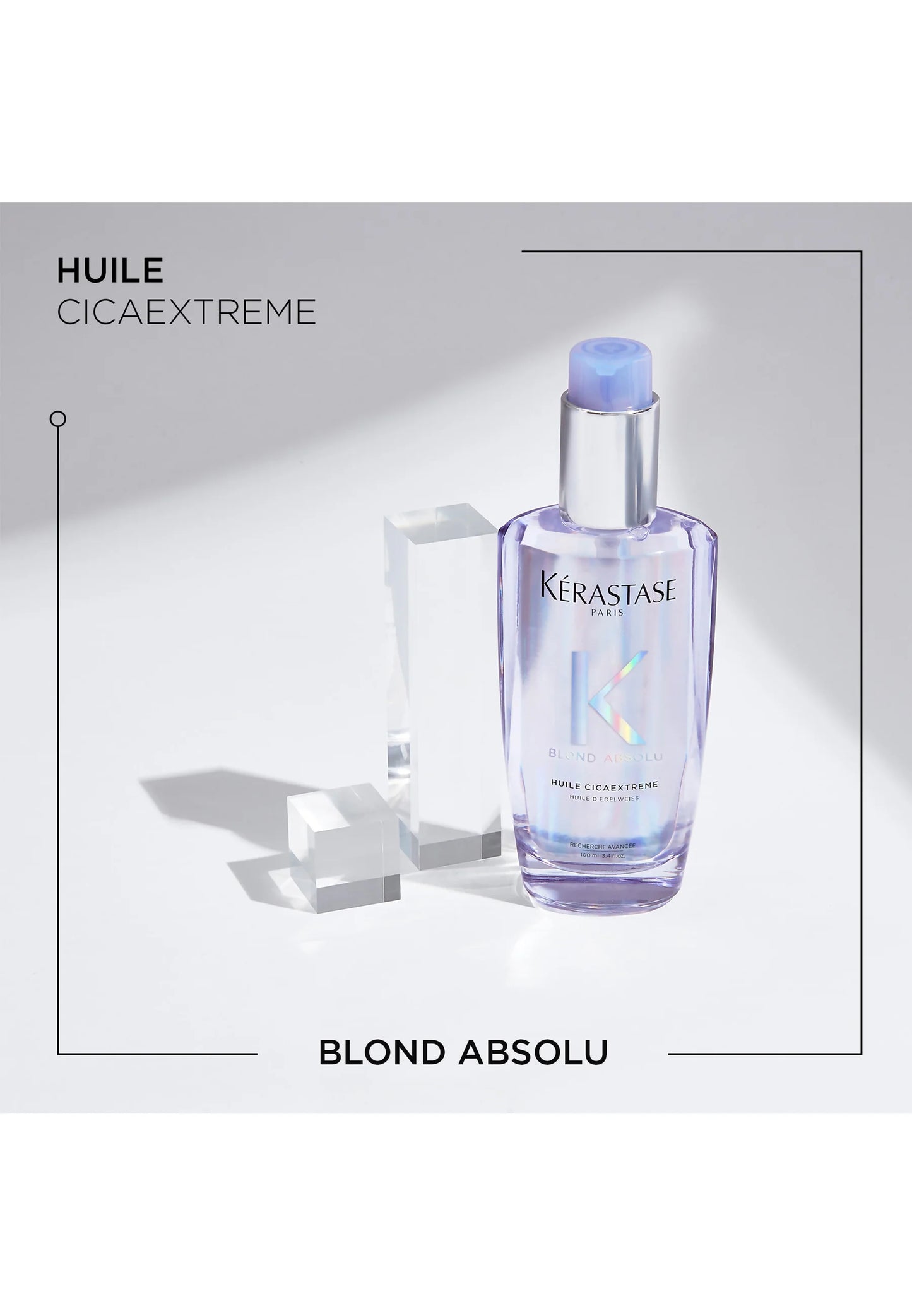Kérastase- Olio per capelli blond absolu  huile cicaextreme