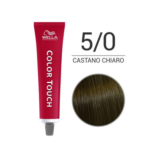 Wella Professionals COLOR TOUCH 5/0 - 60gr -Castano Chiaro