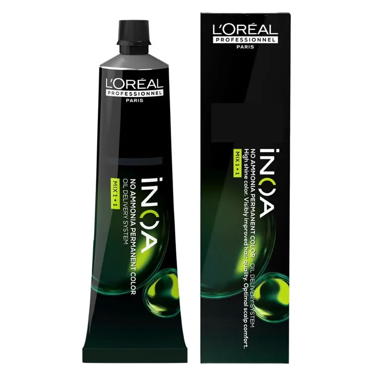 L'Oreal Professionnel INOA HIGH RESIST 4,56 Colorazione Castano mogano rosso