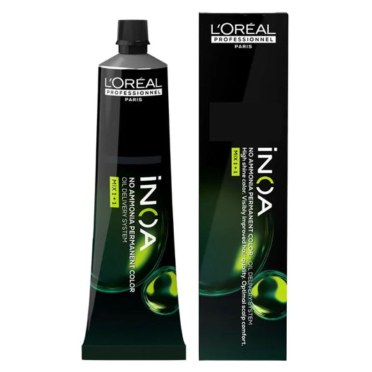 L'Oreal Professionnel INOA HIGH RESIST 4,56 Colorazione Castano mogano rosso