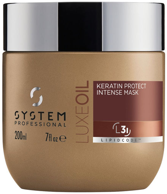 LUXEOIL KERATIN PROTECT INTENSE MASK
