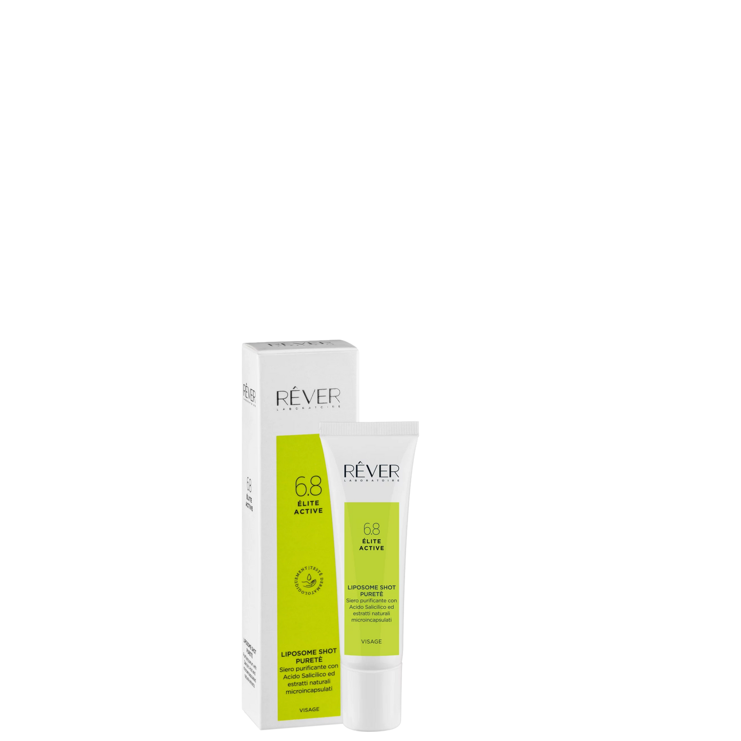 REVER 6.8 Elite Active LIPOSOME SHOT PURETE 30 ml