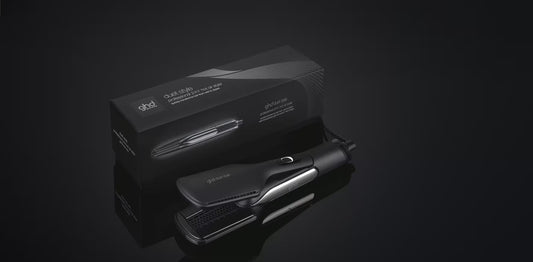 Ghd Duet Style Piastra Asciugacapelli 2 in 1 Nera
