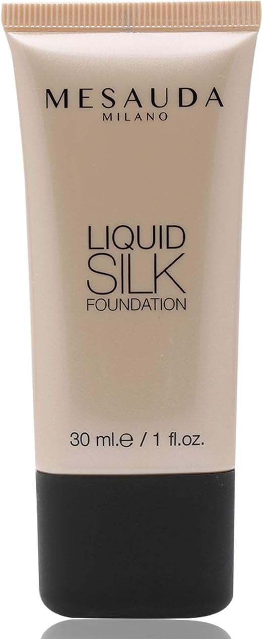 MESAUDA LIQUID SILK FOUNDATION- AMBER 206