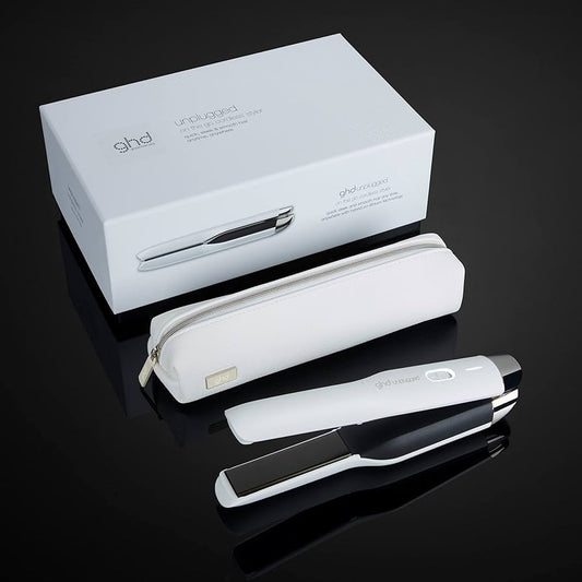 Ghd Unplugged Styler piastra capelli senza fili BIANCA